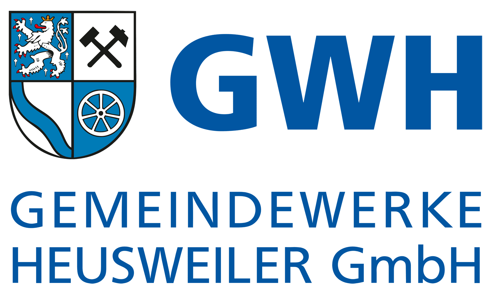 Logo der Gemeindewerke Heusweiler GWH